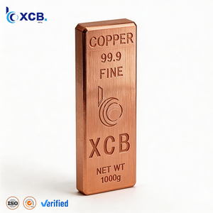 OED OEM 99.99 구리 잉곳 1kg 맞춤형 크기 및 패턴 지원 구리 잉곳 가격 - Product Image 5