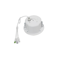 Altavoz de Techo V Network con Micrófono Integrado, Fire Dome y Arranque Rápido para Audio Comercial en Oficinas
