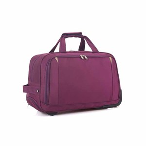 Borsa Trolley Pieghevole Geometrica in Oxford di Grande Capacità per Bambini, Scuola, Palestra, Viaggi, Organizer, <span class=keywords><strong>Borsone</strong></span> con Cerniera in Poliestere - Product Image 2
