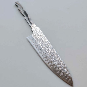 Cuchillo de Caza de Hoja Fija de Acero de Damasco de Primera Calidad con Etiqueta Privada Personalizada para Uso en Aventuras al Aire Libre y Campamento - Product Image 5