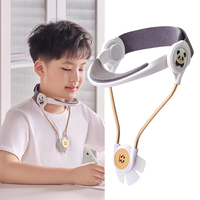 Collier de soutien cervical portable réglable pour l'alignement du cou, idéal pour le bureau, l'ordinateur, l'étude, la conduite et les voyages