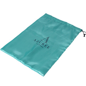 Factory Wholesale High Quality Custom Silk Printed Cloth Shoe Hair <b>Bag</b> <b>Personalized</b> Logo Dust Satin Drawstring <b>Bag</b> - Product Image 3