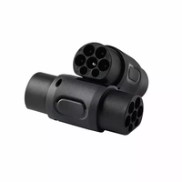 Adaptateur de charge pour voiture électrique IEC62196 norme chinoise 32A 16A connecteur EV type 2 vers GBT