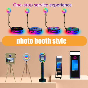 2025 plus récent Selfie Magic Mirror Photomaton pour iPad 12.9 DLSR Salsa <span class=keywords><strong>Videobooth</strong></span> pour les fêtes de mariage - Product Image 6