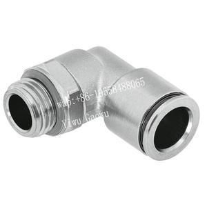 Control Neumático Original FESTOs NPQH-T-G18-Q4-P10 578392, Resistente a la Corrosión, Cumple con RoHS - Product Image 1