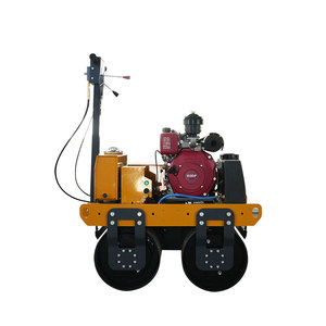 Rouleau compresseur hydraulique à vibration à roue unique <span class=keywords><strong>et</strong></span> double tambour de 550 kg à bas <span class=keywords><strong>prix</strong></span> - Product Image 6