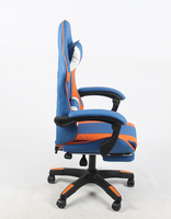 Chaise de course bon marché de haute qualité Chaise d'ordinateur de bureau Chaise de jeu PC Sillas Gamer avec repose-pieds