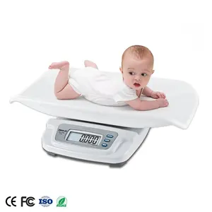 Fabrika doğrudan satış bebek tartı dengesi ev kullanımı için yüksek doğru 20kg dijital bebek tartı