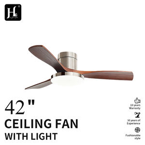 Support en gros pour ventilateur de plafond intelligent à télécommande avec lumières LED, 3 pales, 35 W CC, à intensité variable - Product Image 2