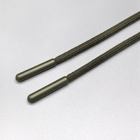 Cordons de serrage ronds de 5 mm pour pantalons de sport, avec embouts métalliques colorés, 135 cm et 140 cm, pour sweats à capuche et pantalons décontractés