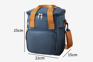 Bolsa Térmica <span class=keywords><strong>para</strong></span> Biberones, Bolsa de Transporte Aislada <span class=keywords><strong>para</strong></span> Biberones, Doble Capa, Impermeable, a Prueba de Fugas, con Correa <span class=keywords><strong>para</strong></span> el Hombro <span class=keywords><strong>para</strong></span> Madres Lactantes - Product Image 5