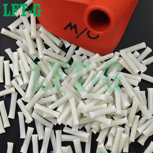 Granul Komposit Serat Kaca Panjang PA6 Lgf30 LFT High Impact untuk Komponen Plastik Otomotif Berkekuatan Tinggi - Product Image 3