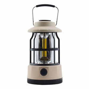 Camping <b>Lantern</b> Rechargeable Battery Warm White Light Outdoor Portable Tent Lighting Cob Led Lamp - Product Image 5