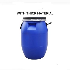 Nuovissimo Fusto in Plastica da 50/60 Litri con Cerchio in Ferro in Super Settembre - Product Image 3