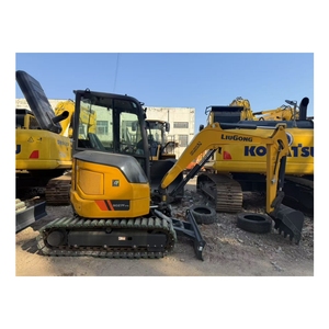 2024 China Nuevo LIUGONG9027 Mini Excavadora 2750kg Yanmar ISUZU Motor Super Rendimiento Bien mantenido 0.08m³ Capacidad del cucharón - Product Image 1