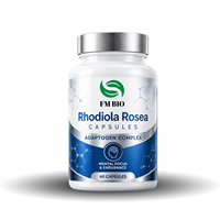 Capsules de Rhodiola Rosea en gros pour la concentration mentale et la vitalité – Fabricant de capsules de Rhodiola Rosea sous marque privée
