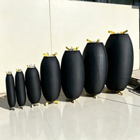 Tuyau gonflable en caoutchouc Hongbang renforcé de fil d'acier pour la détection de fuites, outils de sondage pour l'huile et le gaz naturel