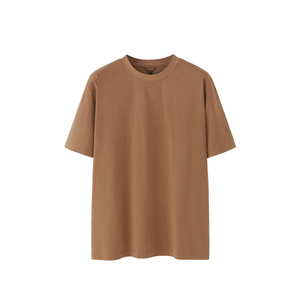 Camiseta Oversize de Lujo para Hombre, 100% Algodón Grueso de Alta Calidad, 280 Gsm, Cuello Simulado, Corte Holgado y Pesado - Product Image 4
