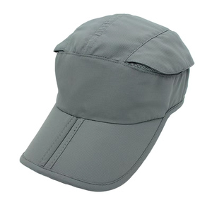 Chapeau de soleil d'été pliable et respirant avec protection solaire Chapeau de soleil léger pour le cyclisme Marathon Professional Lightweight Running Hat - Product Image 4