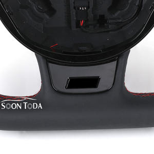 Volant modifié en fibre de carbone et daim noir SOON TODA pour <span class=keywords><strong>Audi</strong></span> A4 43 46 R8 <span class=keywords><strong>R9</strong></span> ZC-TT2-YD-T1019 - Product Image 3