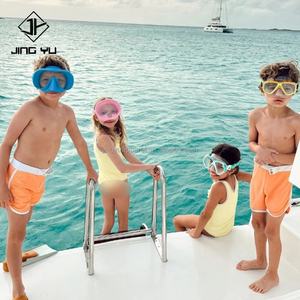 Girls Swimwear OEM Custom Young Hot Sale Toddler Girls Bikini Designs Floral Printing Family Bathing Suit Hot Kids Swimwear - Product Image 2