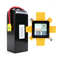 Batterie au lithium polymère personnalisée 33000mAh 22.2V 6S 732Wh pour drone agricole, d'inspection et de cartographie OEM ODM