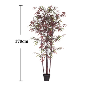 Plante artificielle d'intérieur et d'extérieur, <span class=keywords><strong>haie</strong></span> de <span class=keywords><strong>bambou</strong></span> artificielle et arbre artificiel en plastique pour la décoration de clôture - Product Image 2