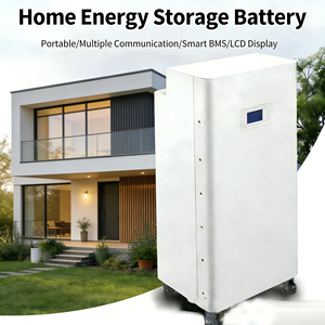 10KW <b>Wall</b>-Mounted Residential Hybrid <b>Grid</b> Solar Power System with LiFePO4 Battery - Product Image 1