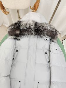 Parka Personnalisée <span class=keywords><strong>MOOSE</strong></span> Série Expédition -30°C Toile pour Conditions Extrêmes Fermeture à Glissière Respirante Garniture en Fourrure Véritable KNUCKLES - Product Image 3