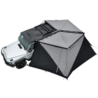 ADA OVERLAND Tente de voiture 270 degrés, auvent quatre saisons imperméable en toile portable, auvent rigide de 2 m