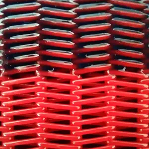 Pet Drying Dewatering Filter Cooling Polyester Woven Spiral Mesh Belt