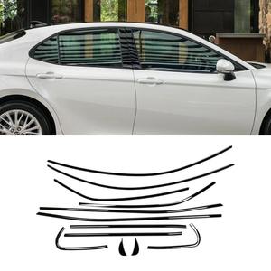 Tira Decorativa para Ventana de Coche, Marco de Puerta Exterior de Acero Inoxidable para Toyota Reiz 2005-2009, Kit de Carrocería, Accesorios para Coche - Product Image 1