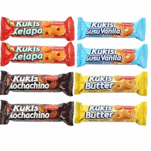 Galletas Crujientes Dulces con Sabor a Chocolate <span class=keywords><strong>Moka</strong></span> de Indonesia, 60g en Caja, Listas para Comer, Venta al Por Mayor - Product Image 4
