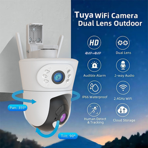 Factory Direct Sale 3MP+3MP Dual Lens <strong>Light</strong> <strong>Security</strong> Home Smart Zoom <strong>Wifi</strong> Dual Ptz Linkage <strong>Camera</strong> - Product Image 5