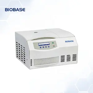 BIOBASE PCR Centrífuga LEDdisplay em estoque Motor sem escova Fácil de configurar e ler RCF PCR Centrífuga para laboratório