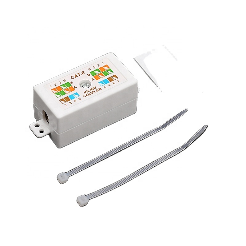 FGB RJ45 Cat6 Junction Box, Inline Punchdown Krone - View #6
