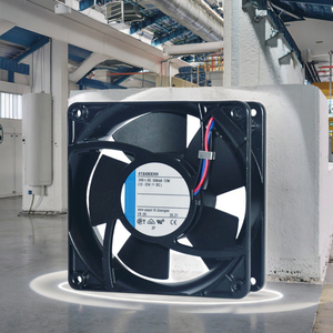 Cho ebmpapst 24V Inverter Quạt làm mát với bóng điện mang miễn phí đứng gắn lưỡi nhựa-odm cho trang trại ngành công nghiệp - Product Image 4