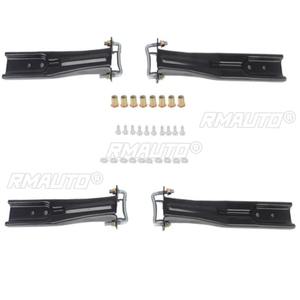 Para Jeep Wrangler TJ 2001-2006: Pedal de estribo lateral, accesorio de modificación y pieza de tuning - Product Image 3