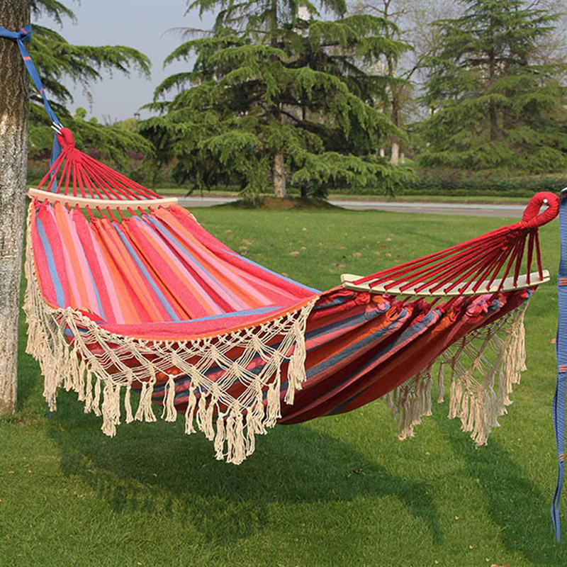 Portable Camping Gear Hammock with Mosquito