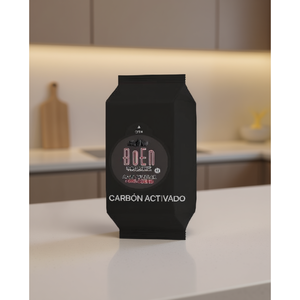 BOEN carbonio asciugamano T106 per il lavaggio del viso - Product Image 1