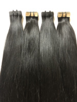 Bande de haute qualité dans les extensions de cheveux pour le prix de gros Extensions de cheveux humains kératine Remy du Vietnam fabricant OEM ODM