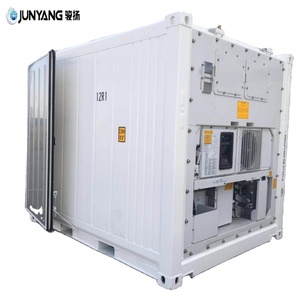 Contenedor Refrigerado de 10 pies y 10GP con Unidad de Refrigeración Independiente, Construcción de Acero Corten para Bajas Temperaturas (-30°C), Fabricado en China - Product Image 5