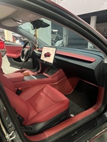 Accessoires de décoration intérieure de voiture, coussin de siège, ensemble complet, housse de siège de luxe pour Tesla Model 3 pour Tesla Model Y