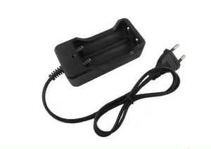 卸売18650バッテリー充電器US/EUプラグ2スロットスマート充電安全急速充電18650リチウムイオン充電式バッテリー - Product Image 3