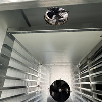 Dessiccateur automatique de nourriture d'acier inoxydable Grand matériel de séchage de déshydratation de saucisse