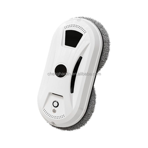 <span class=keywords><strong>Robot</strong></span> de nettoyage de vitres intelligent et automatique avec télécommande, outils magnétiques pour un nettoyage en profondeur des fenêtres, idéal pour la maison et l'hôtel - Product Image 1