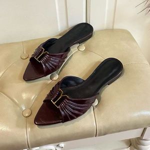 Nouvelle Arrivée - Mules à Talons Hauts pour Femme Style Designer, Sandales Plissées à Bout Ouvert, <span class=keywords><strong>Chaussures</strong></span> Sexy pour Mariage et Soirée Estivales - Product Image 3
