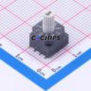 BHR-10S Rotary Encoder Switch SMD Switch ( Number of Detents: 10 )( Mounting Type: Vertical Mount )( Encoding Type: True Code ) - Product Image 1