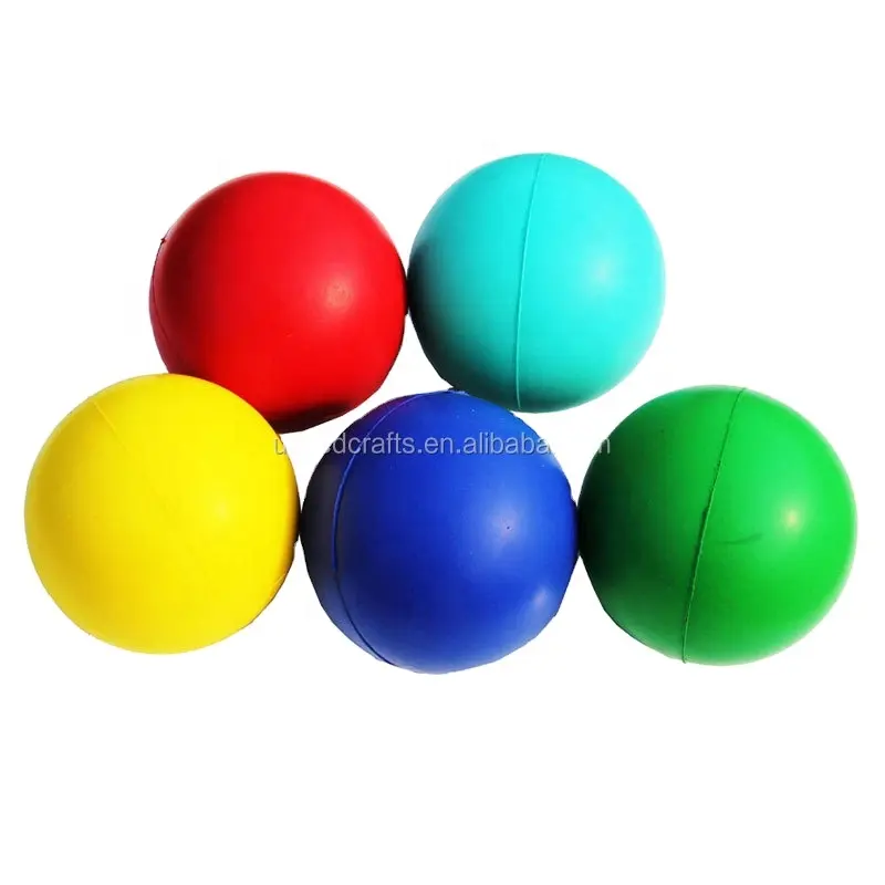 Pu stress reliever toy for promotion Anti Stress Reliever ball