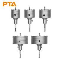 Scie cloche SDS PLUS TCT pour béton, murs, briques, blocs et ciment